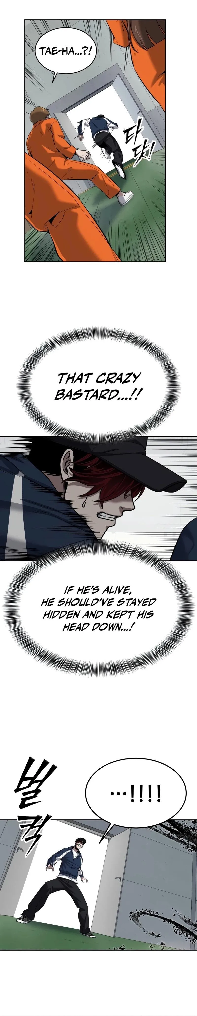 Read The Resurrection Boy chapter 38 image 14 on Lezhin
