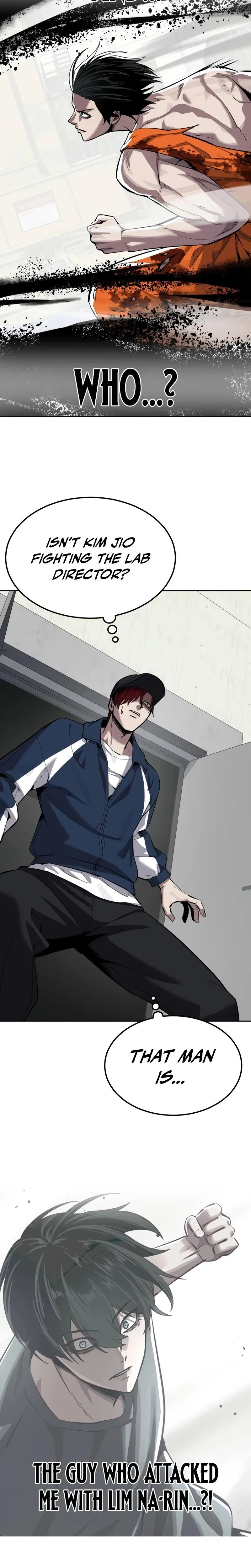 Read The Resurrection Boy chapter 38 image 16 on Lezhin