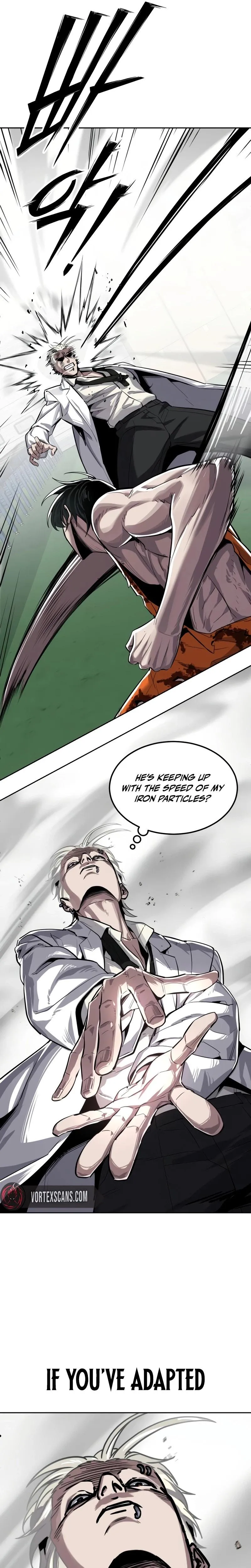 Read The Resurrection Boy chapter 38 image 18 on Lezhin