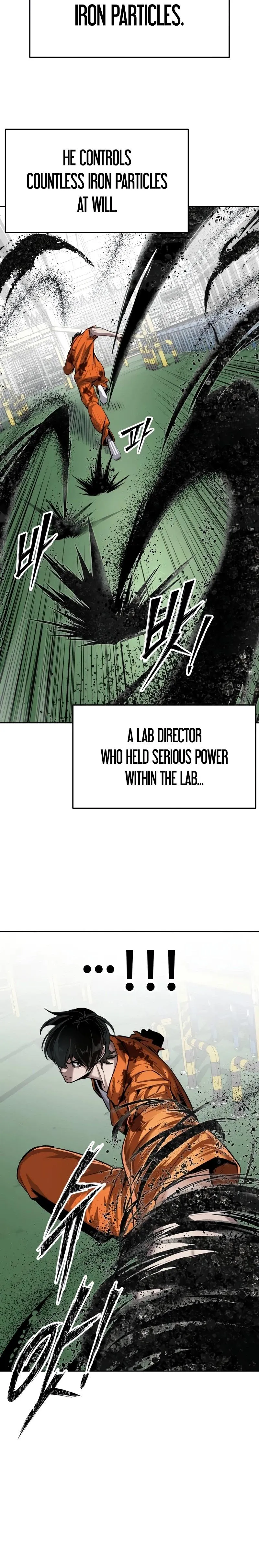 Read The Resurrection Boy chapter 38 image 2 on Lezhin