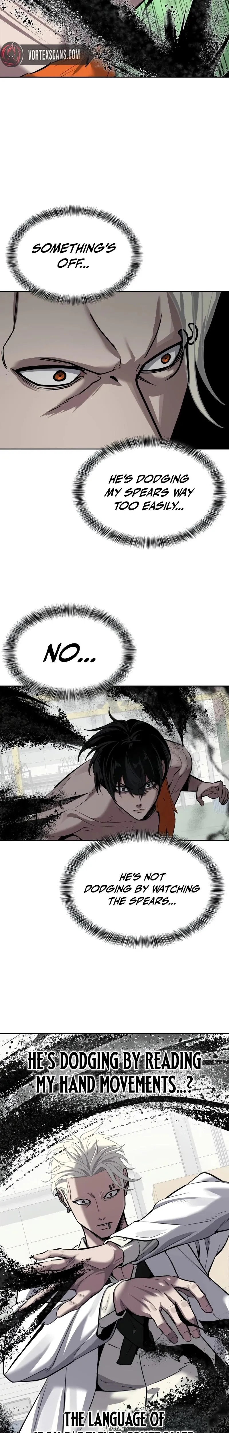 Read The Resurrection Boy chapter 38 image 22 on Lezhin
