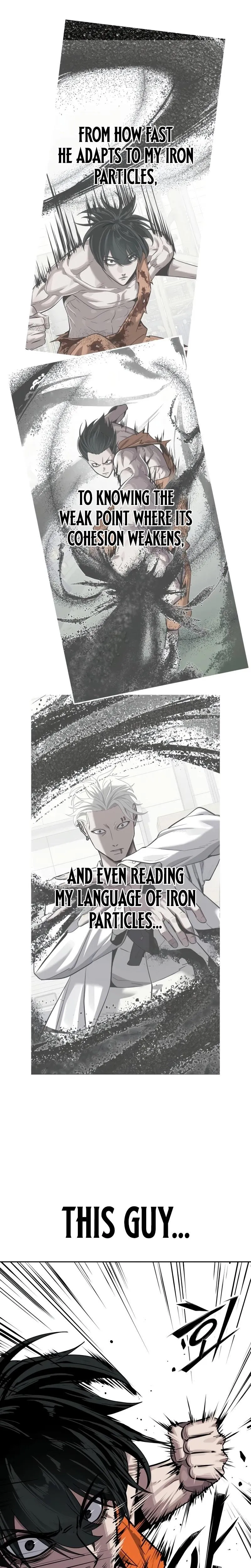 Read The Resurrection Boy chapter 38 image 25 on Lezhin