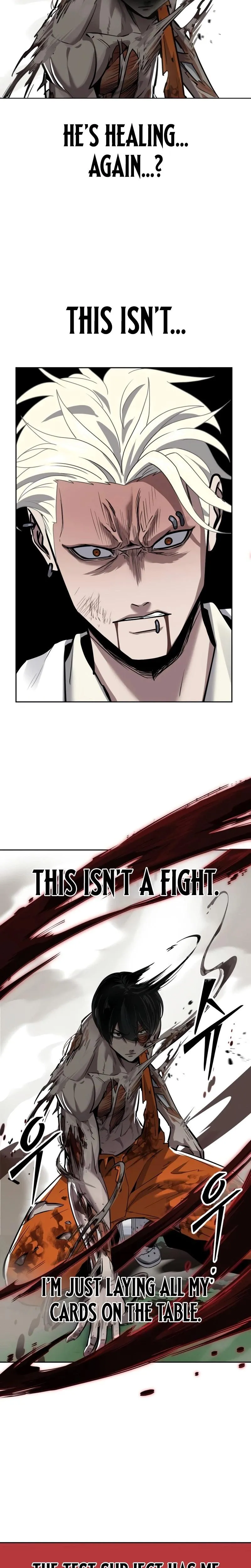 Read The Resurrection Boy chapter 38 image 31 on Lezhin