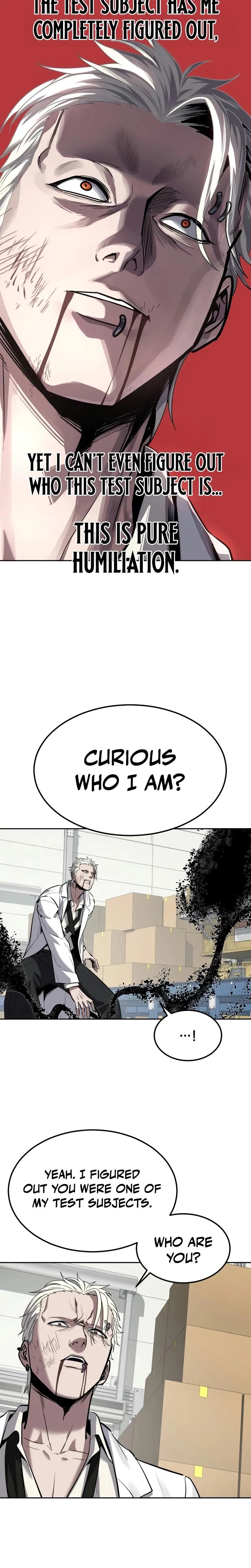 Read The Resurrection Boy chapter 38 image 32 on Lezhin