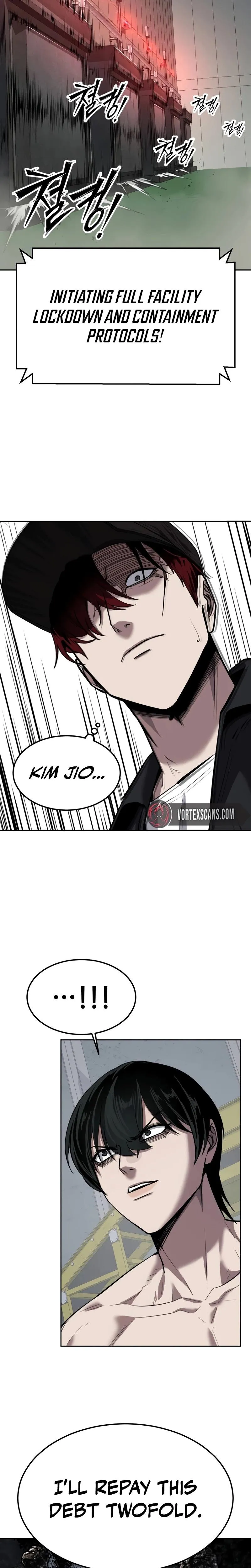 Read The Resurrection Boy chapter 38 image 34 on Lezhin