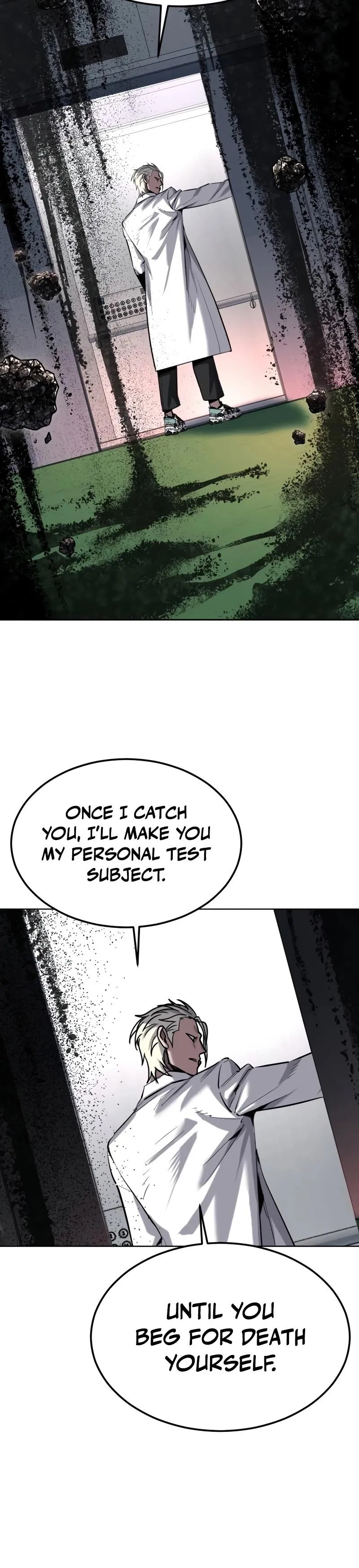 Read The Resurrection Boy chapter 38 image 35 on Lezhin