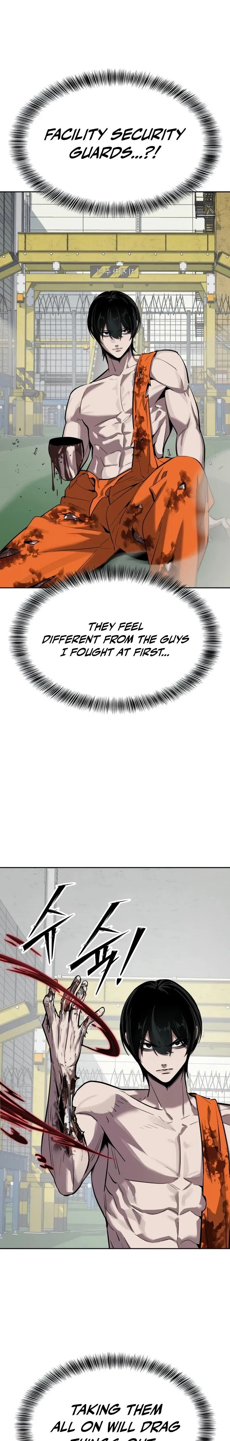 Read The Resurrection Boy chapter 38 image 40 on Lezhin