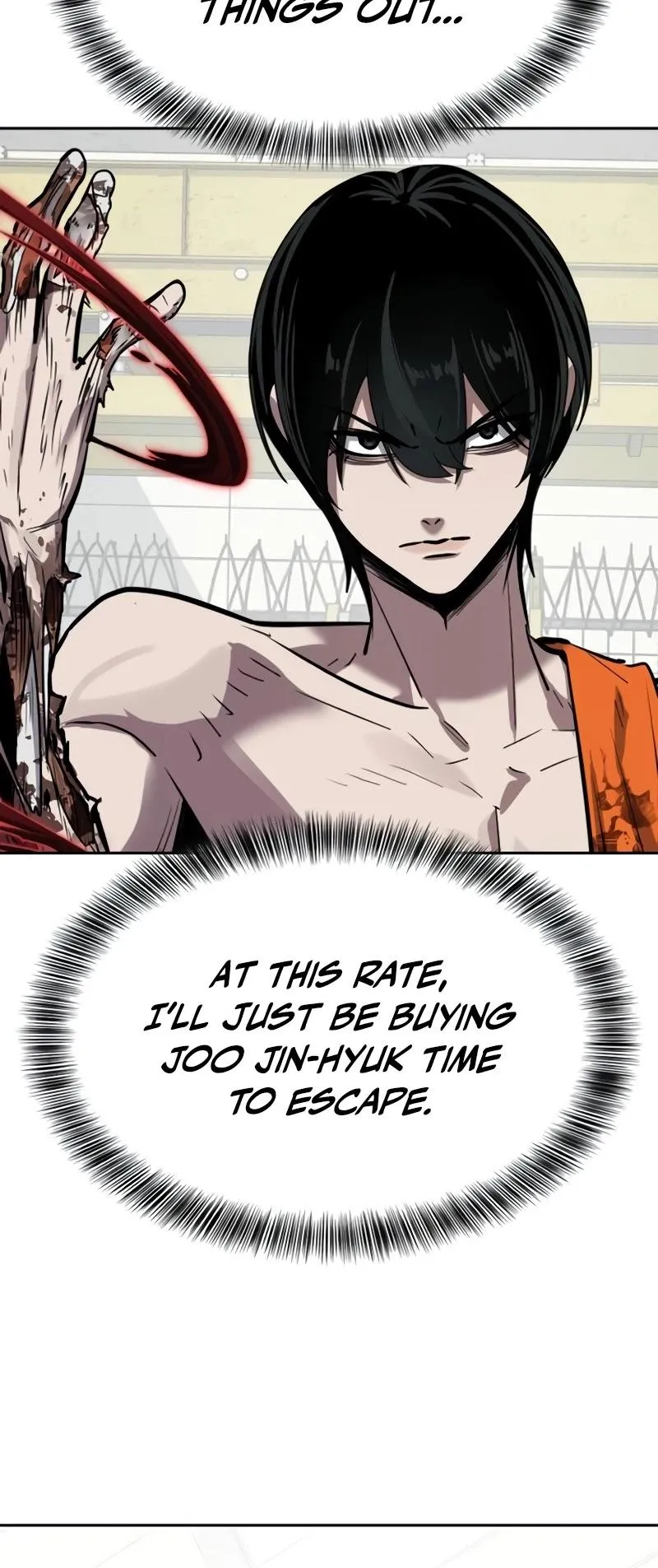 Read The Resurrection Boy chapter 38 image 41 on Lezhin