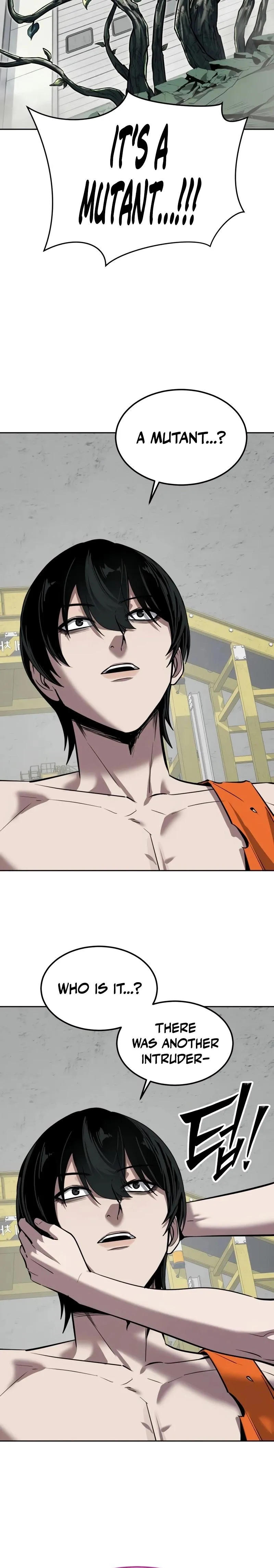 Read The Resurrection Boy chapter 38 image 44 on Lezhin