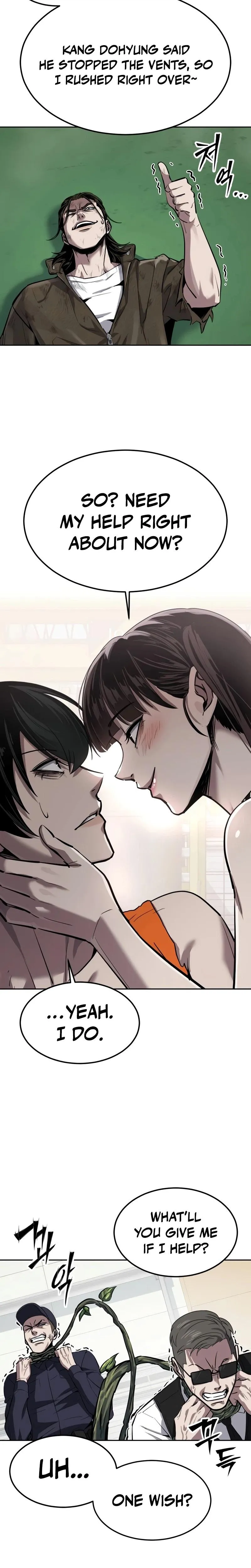 Read The Resurrection Boy chapter 38 image 46 on Lezhin