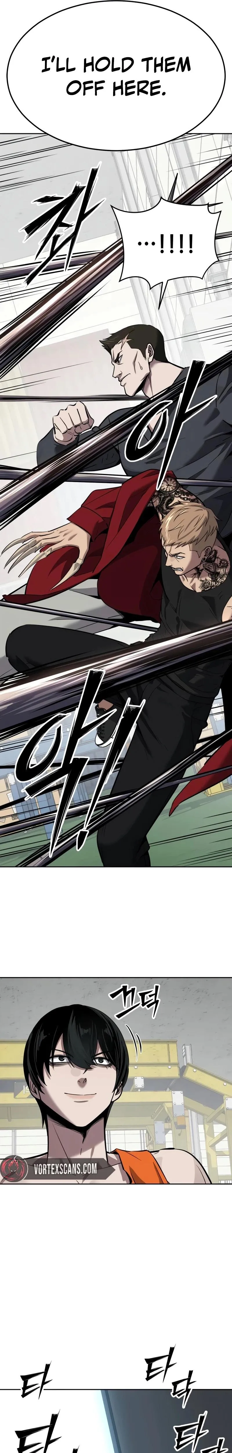 Read The Resurrection Boy chapter 38 image 48 on Lezhin
