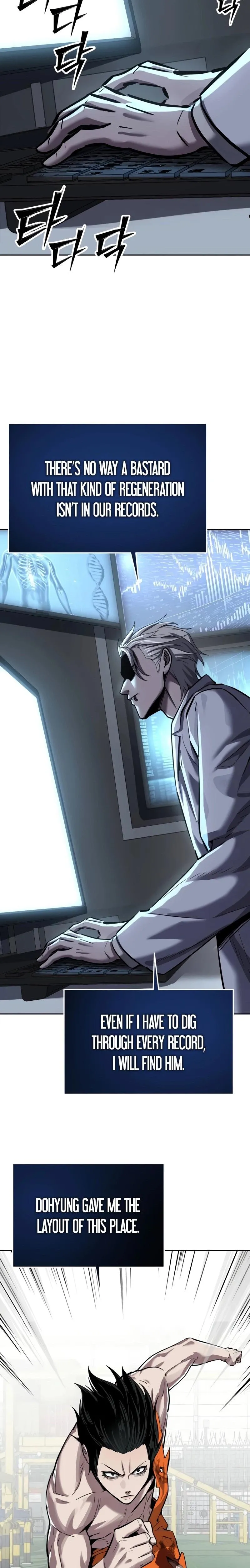 Read The Resurrection Boy chapter 38 image 49 on Lezhin
