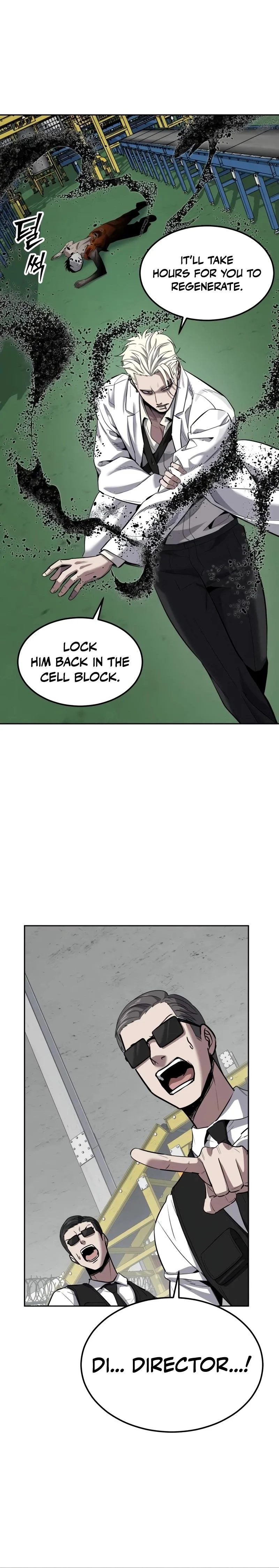 Read The Resurrection Boy chapter 38 image 8 on Lezhin