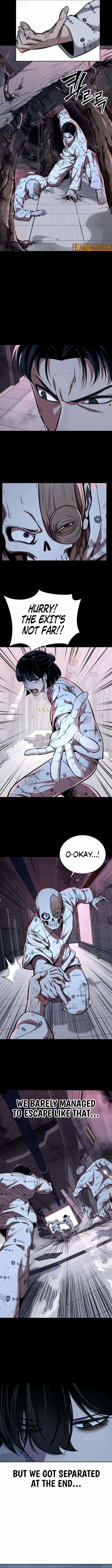 Read The Resurrection Boy chapter 4 image 18 on Lezhin