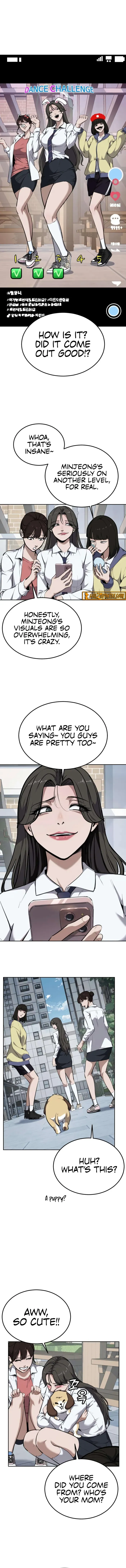 Read The Resurrection Boy chapter 5 image 11 on Lezhin