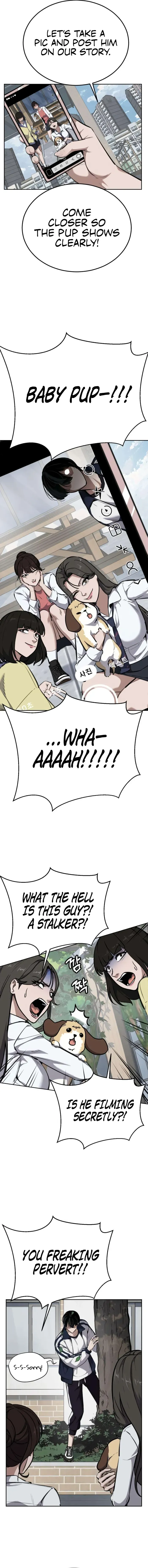 Read The Resurrection Boy chapter 5 image 12 on Lezhin