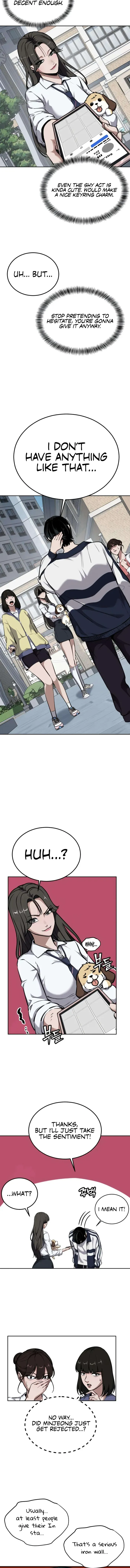 Read The Resurrection Boy chapter 5 image 15 on Lezhin