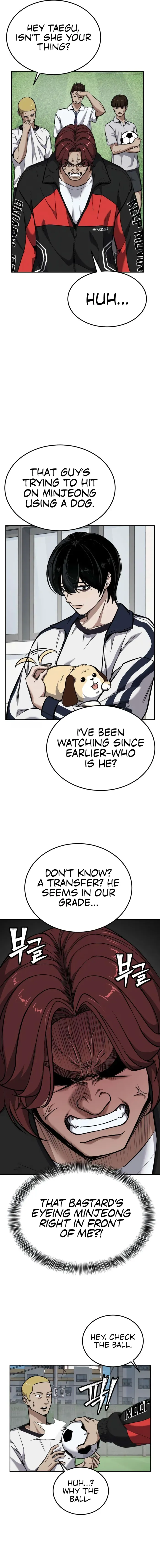 Read The Resurrection Boy chapter 5 image 17 on Lezhin