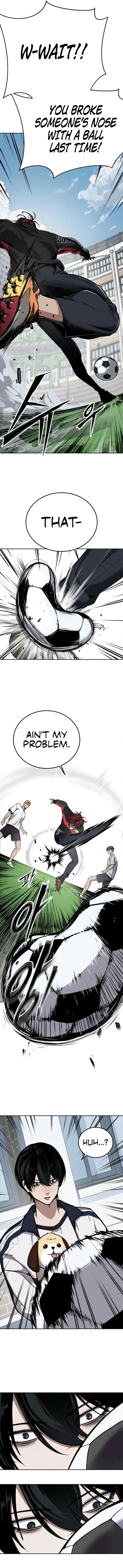 Read The Resurrection Boy chapter 5 image 18 on Lezhin