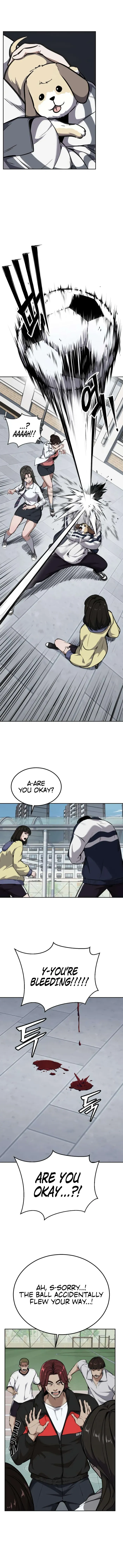 Read The Resurrection Boy chapter 5 image 19 on Lezhin