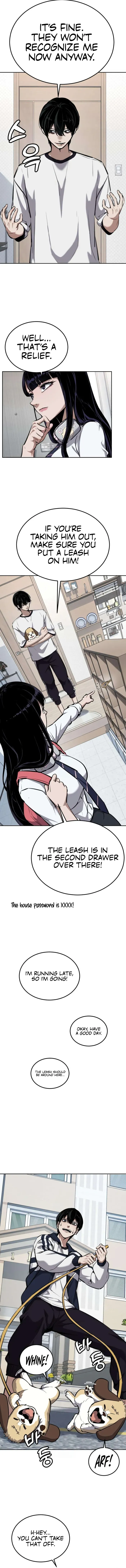 Read The Resurrection Boy chapter 5 image 2 on Lezhin