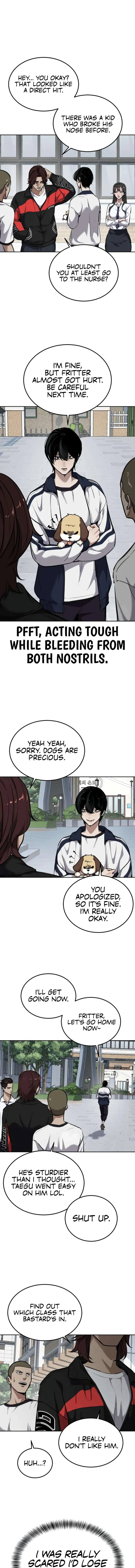 Read The Resurrection Boy chapter 5 image 21 on Lezhin
