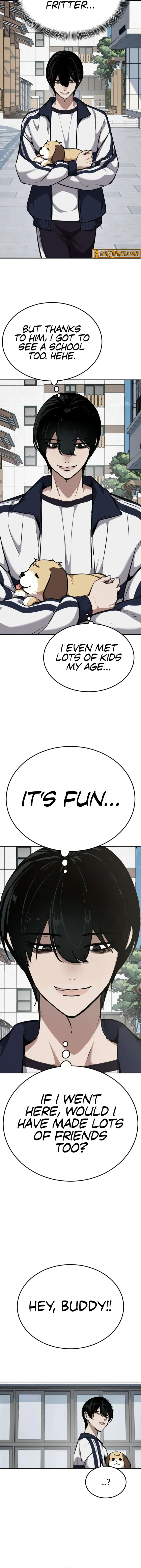 Read The Resurrection Boy chapter 5 image 22 on Lezhin