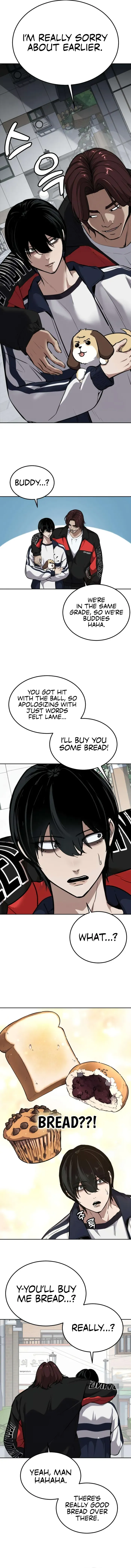 Read The Resurrection Boy chapter 5 image 23 on Lezhin