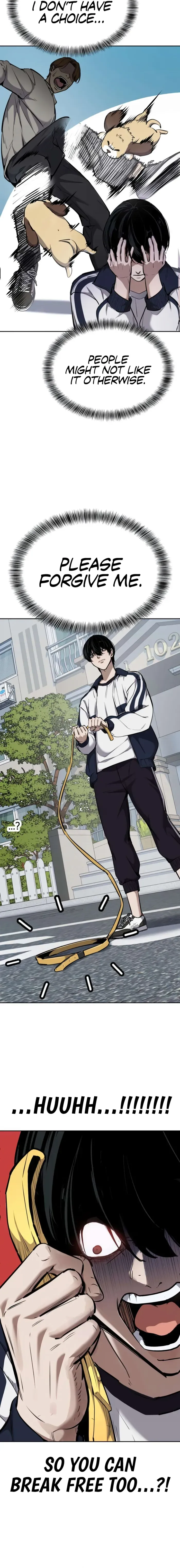 Read The Resurrection Boy chapter 5 image 4 on Lezhin