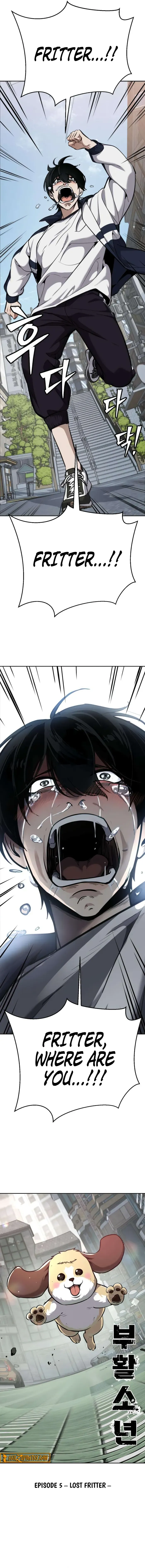 Read The Resurrection Boy chapter 5 image 5 on Lezhin