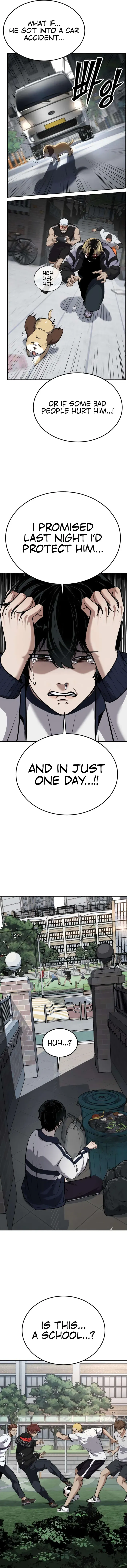 Read The Resurrection Boy chapter 5 image 7 on Lezhin
