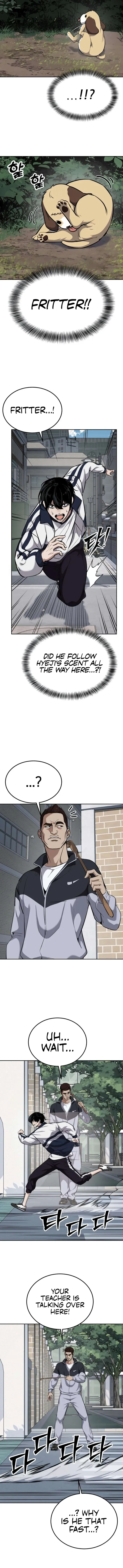 Read The Resurrection Boy chapter 5 image 8 on Lezhin
