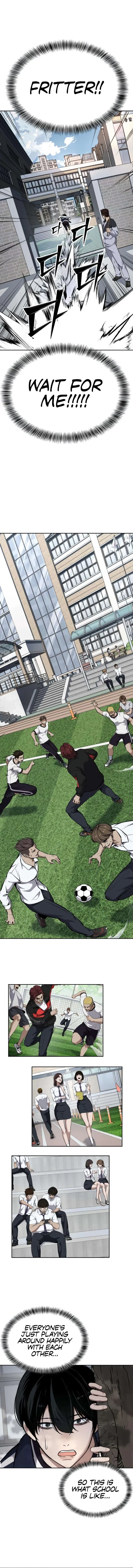 Read The Resurrection Boy chapter 5 image 9 on Lezhin