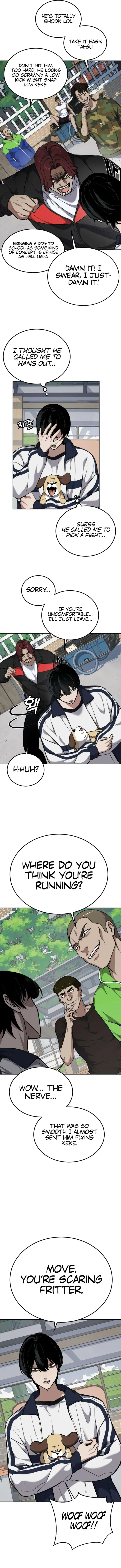 Read The Resurrection Boy chapter 6 image 1 on Lezhin