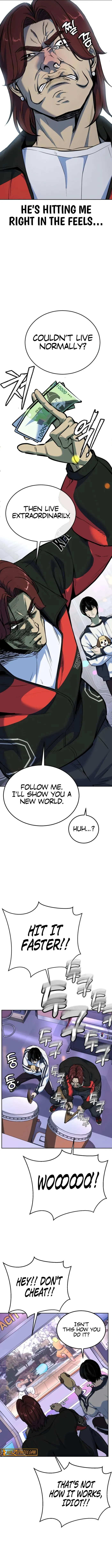 Read The Resurrection Boy chapter 6 image 16 on Lezhin