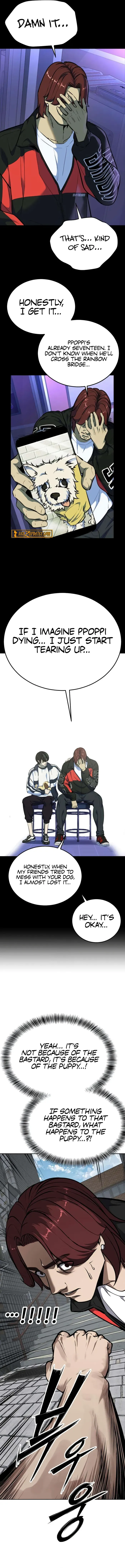 Read The Resurrection Boy chapter 6 image 20 on Lezhin