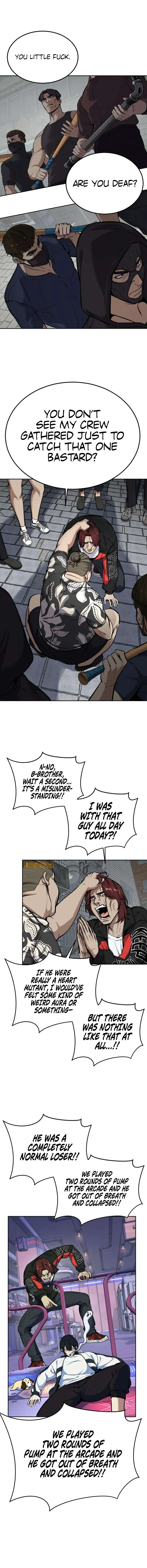 Read The Resurrection Boy chapter 7 image 1 on Lezhin