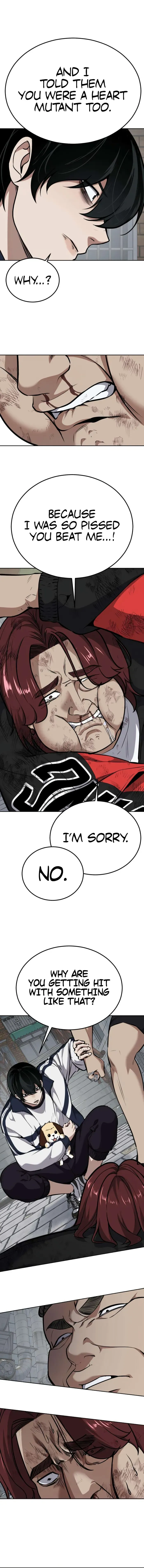 Read The Resurrection Boy chapter 7 image 12 on Lezhin