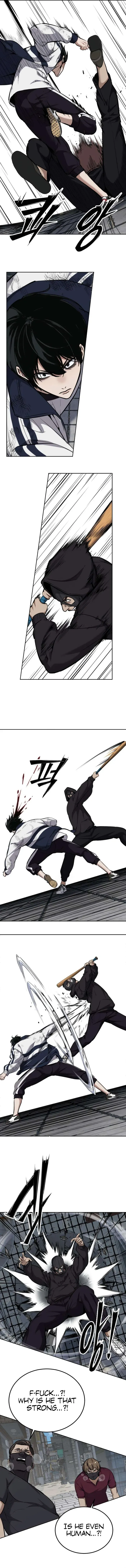 Read The Resurrection Boy chapter 7 image 17 on Lezhin
