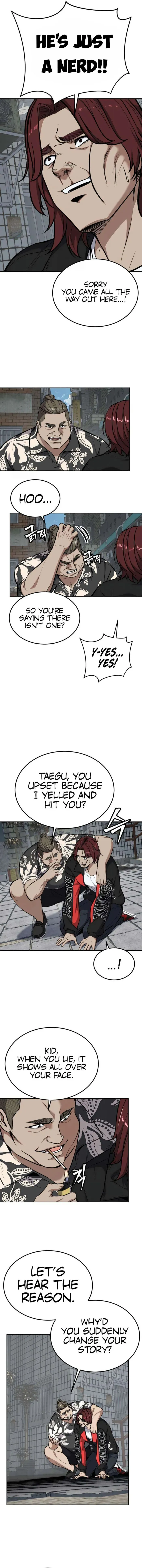 Read The Resurrection Boy chapter 7 image 2 on Lezhin