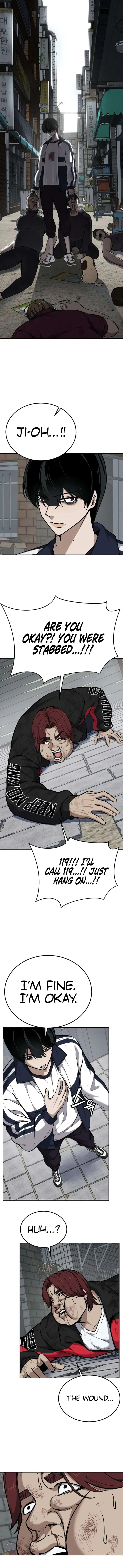 Read The Resurrection Boy chapter 7 image 22 on Lezhin