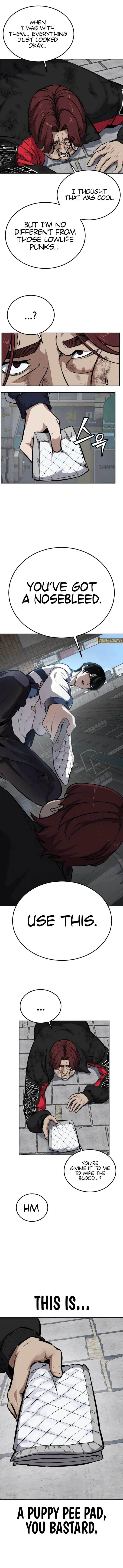 Read The Resurrection Boy chapter 7 image 24 on Lezhin