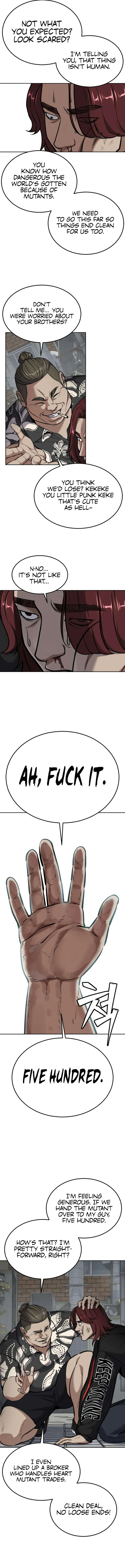 Read The Resurrection Boy chapter 7 image 3 on Lezhin