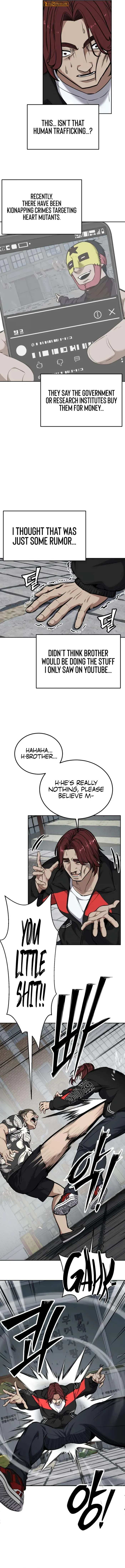 Read The Resurrection Boy chapter 7 image 4 on Lezhin