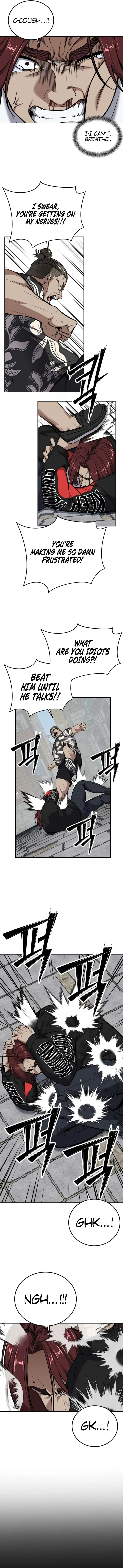 Read The Resurrection Boy chapter 7 image 5 on Lezhin