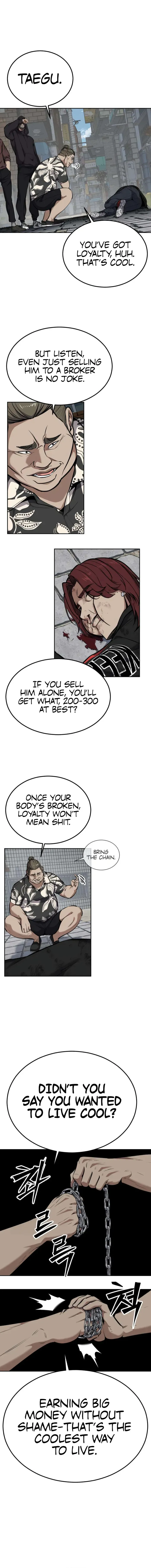 Read The Resurrection Boy chapter 7 image 8 on Lezhin