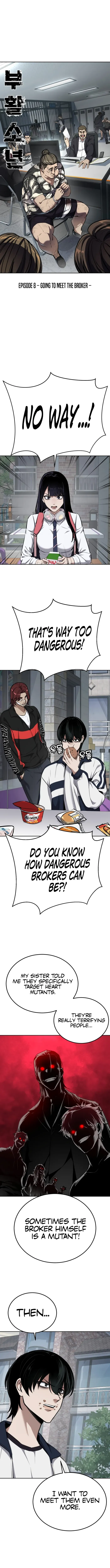 Read The Resurrection Boy chapter 8 image 11 on Lezhin