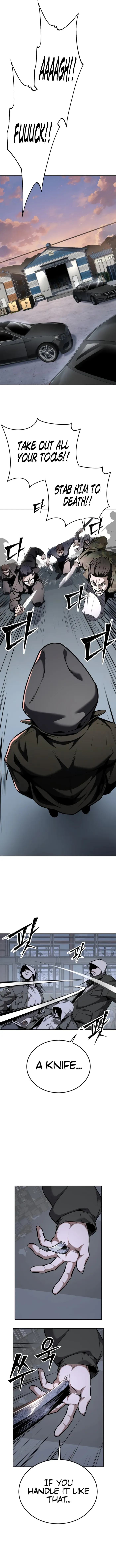 Read The Resurrection Boy chapter 8 image 19 on Lezhin