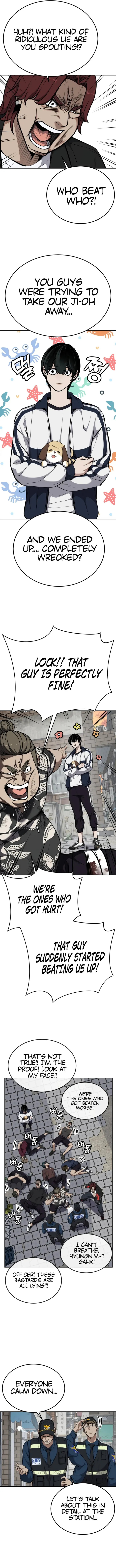 Read The Resurrection Boy chapter 8 image 4 on Lezhin