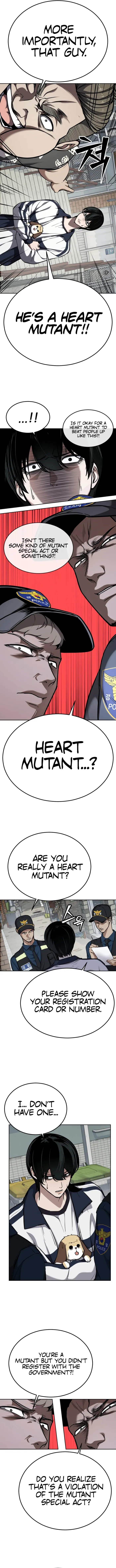 Read The Resurrection Boy chapter 8 image 5 on Lezhin